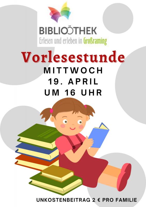 Vorlesestunde April 23