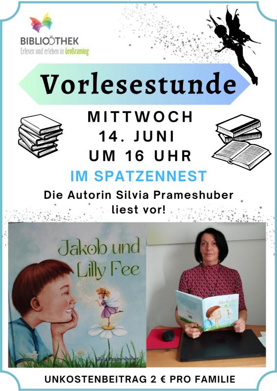 Vorlesestunde 14.6.2023