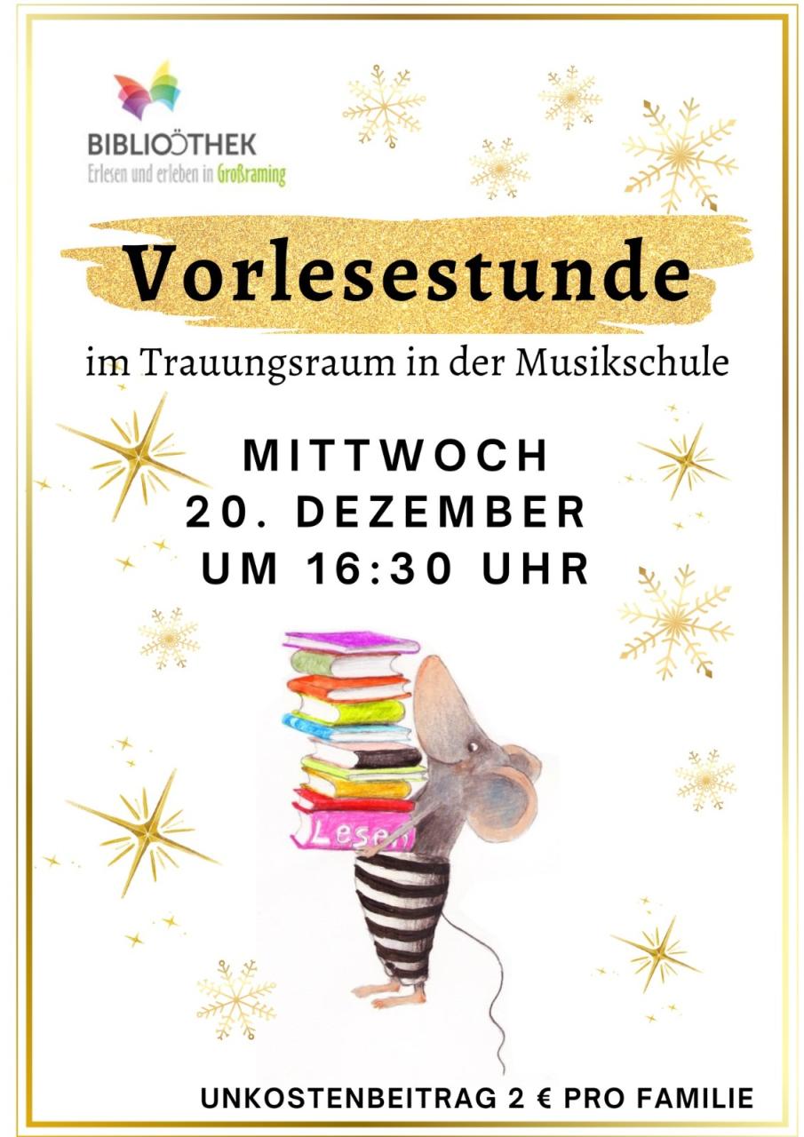 Vorlesestunde 20.12.2023