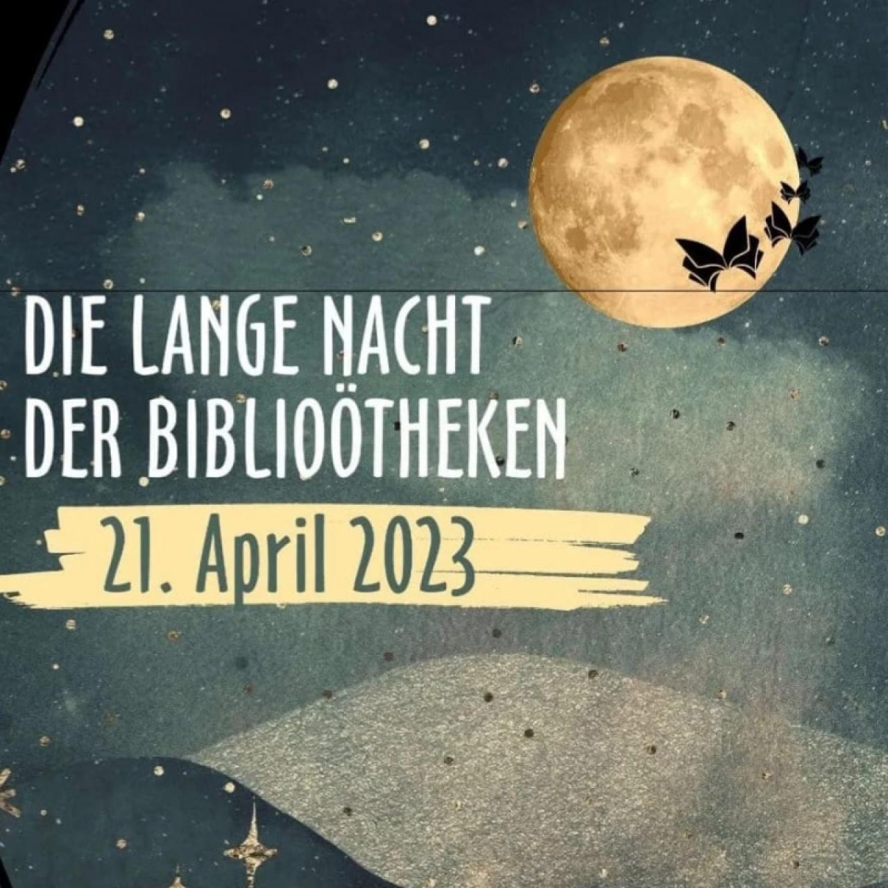 Die lange Nacht der Biblioötheken
