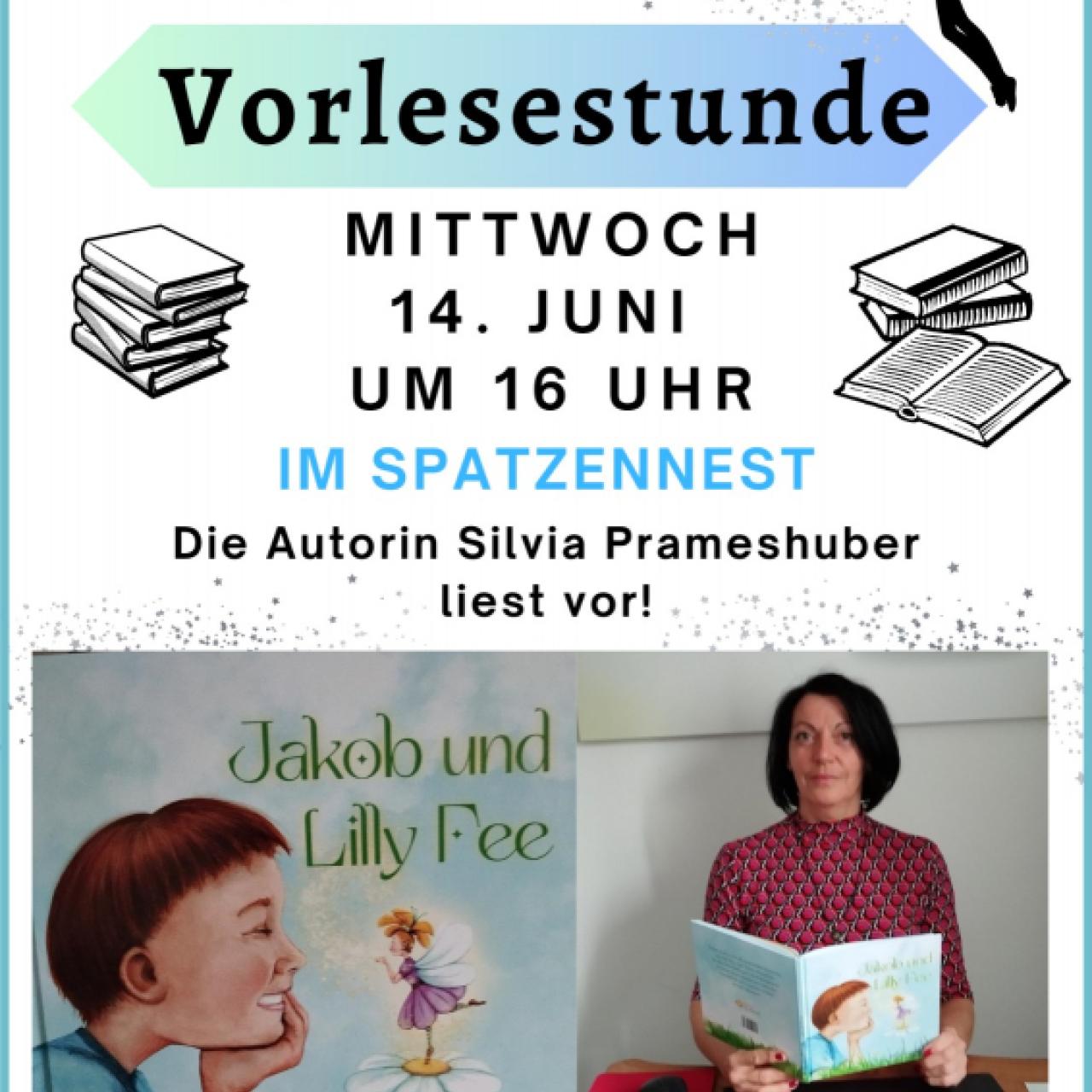 Vorlesestunde 14.6.2023