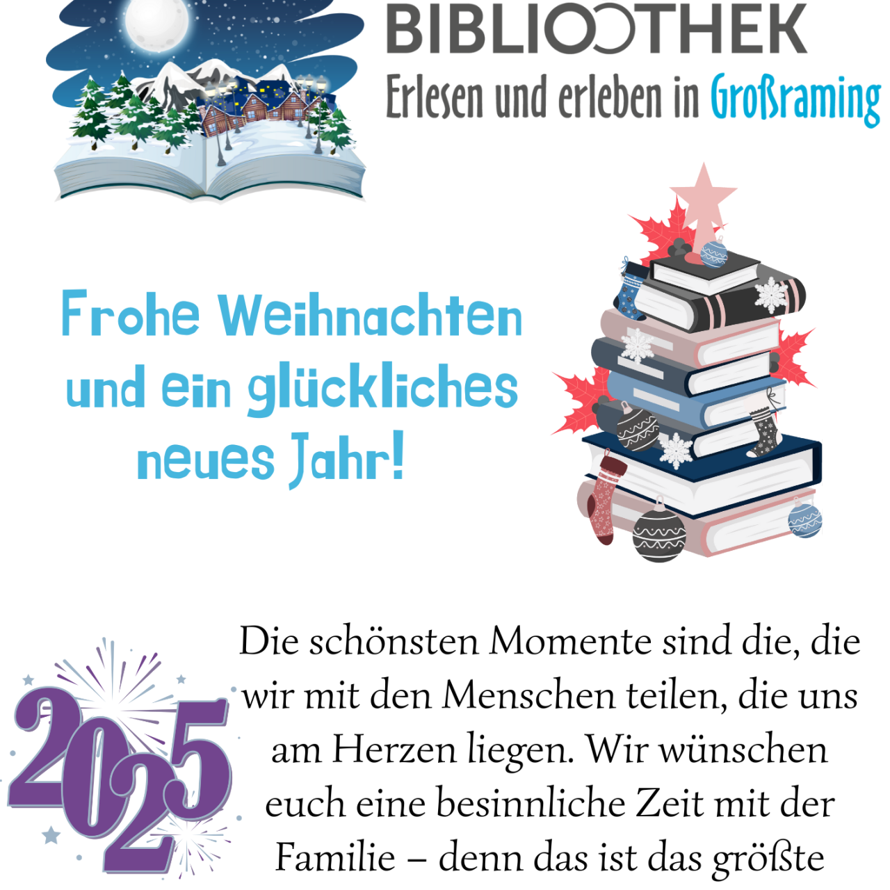 Frohe Weihnachten