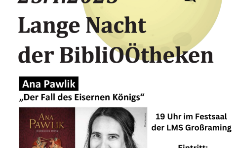 ANA Pawlik liest vor